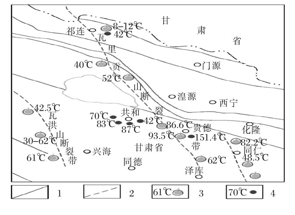 祁连县地热（温泉）资源分布规律-地热开发利用-地大热能