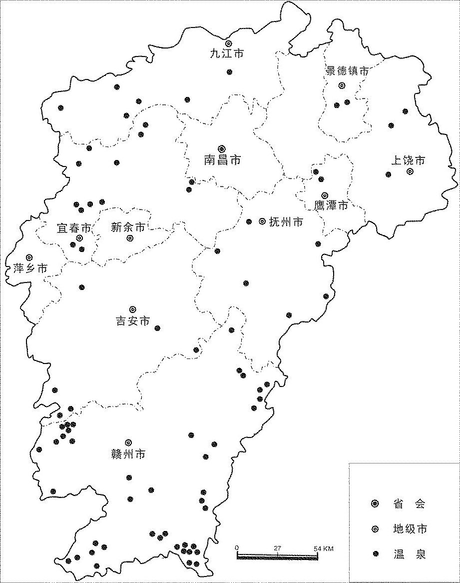 江西地下温泉地质结构-地热温泉形成-地大热能