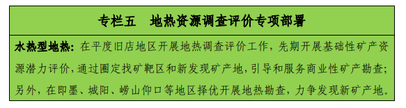 青岛“十四五”时期实现地热、矿泉水找矿新突破-地热勘查-地大热能