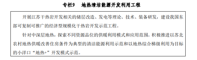 江苏省矿产资源总体规划：推进“地热+”开发模式示范-地热资源开发利用-地大热能