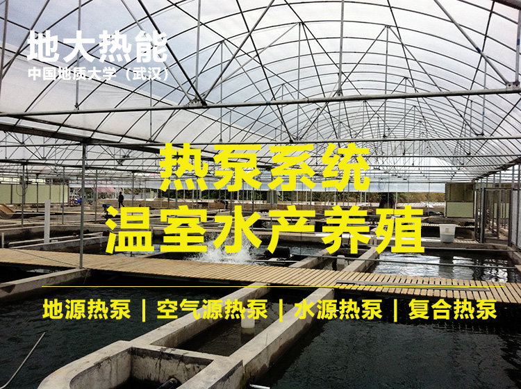 利用复合型热泵制冷制热进行水产养殖三文鱼-热泵供热制冷-地大热能