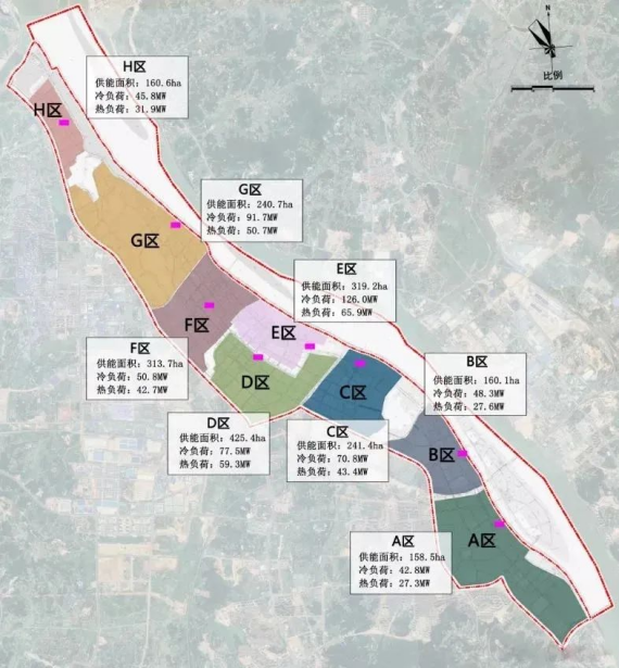 “十四五”期间，长沙望城滨水新城规划建设8座浅层地热能源站-地大热能