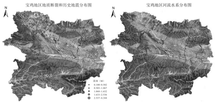 宝鸡地区地热资源分布-地热开发利用-地大热能