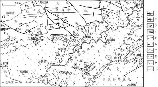 广西合浦盆地地热资源分布规律-地大热能