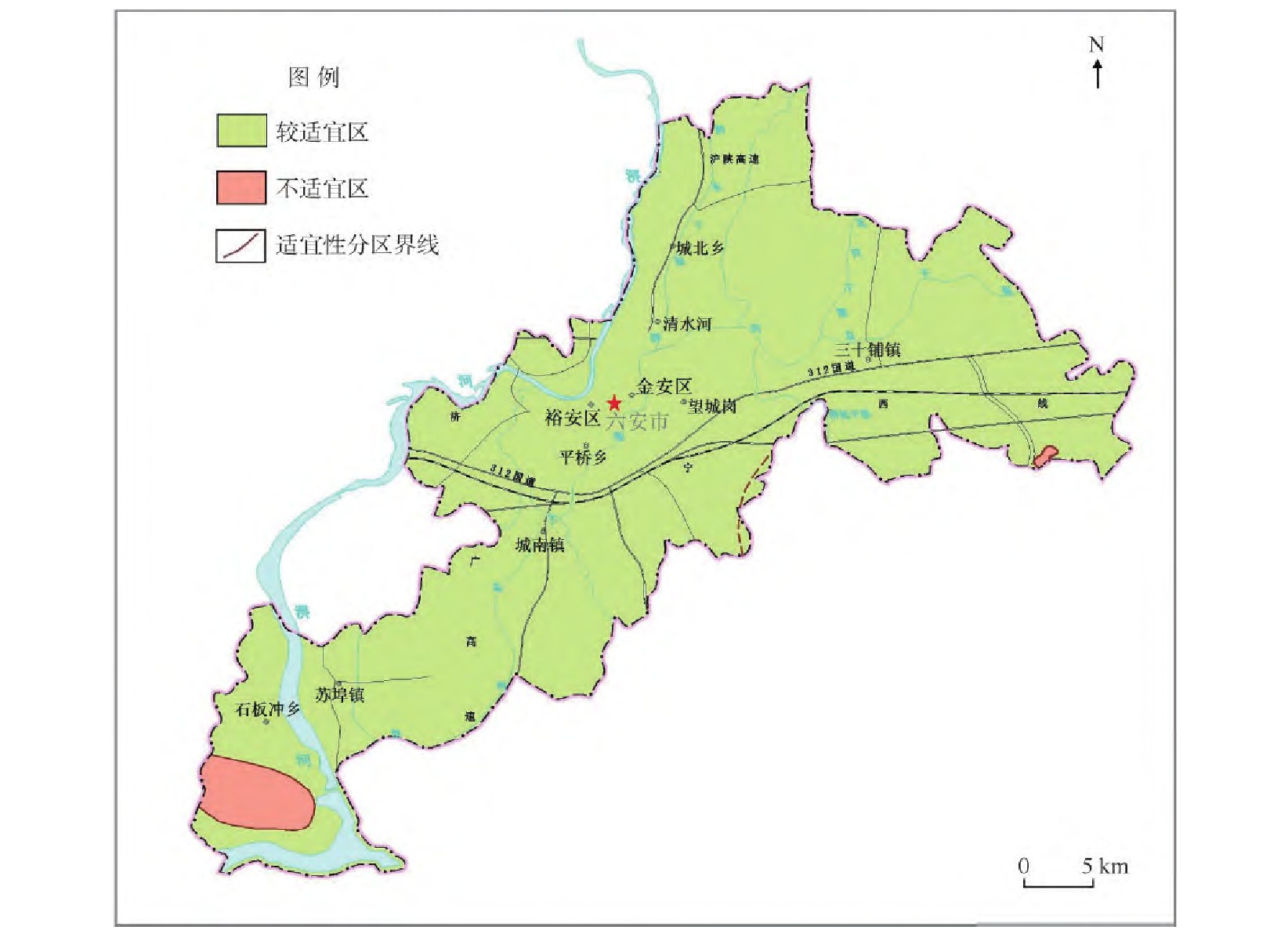 安徽省六安市城区浅层地热能开发利用适宜性评价研究-地大热能