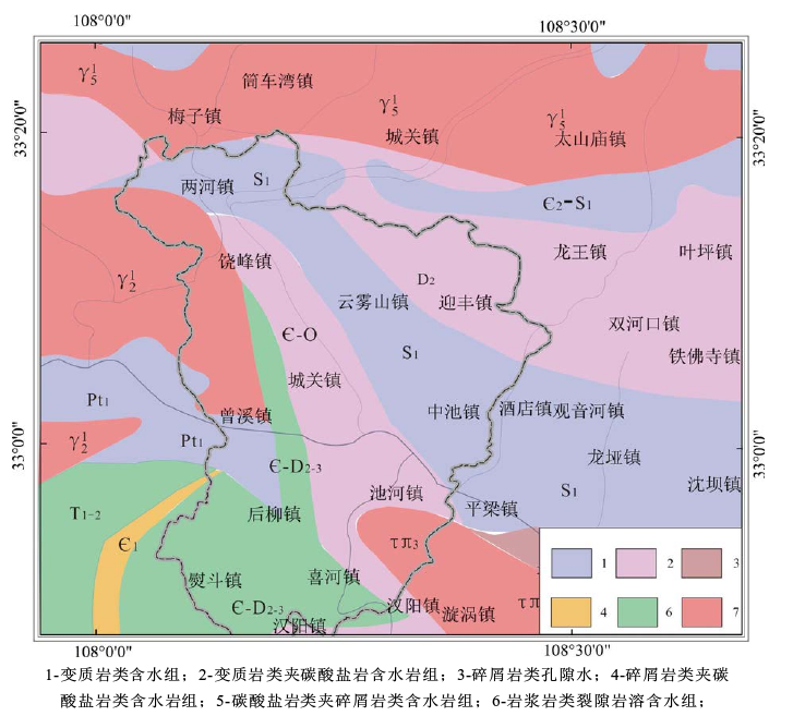 石泉县地热资源分布规律-地热开发利用-地大热能