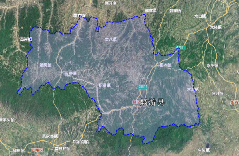 陕西麟游县城区段地热资源勘探研究-地大热能