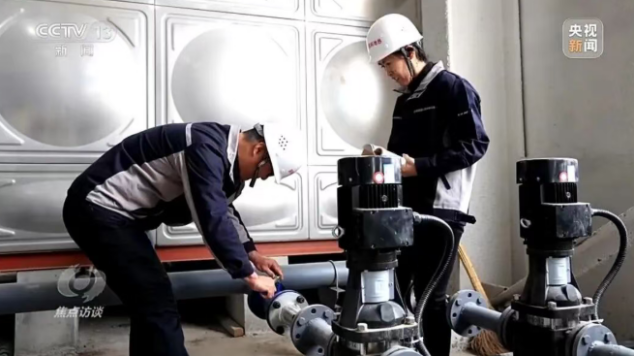 央视《焦点访谈》聚焦地热能供暖-地大热能