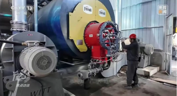 央视《焦点访谈》聚焦地热能供暖-地大热能