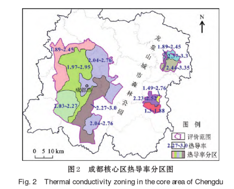 成都市浅层地热能开发利用现状及发展制约因素分析-地大热能