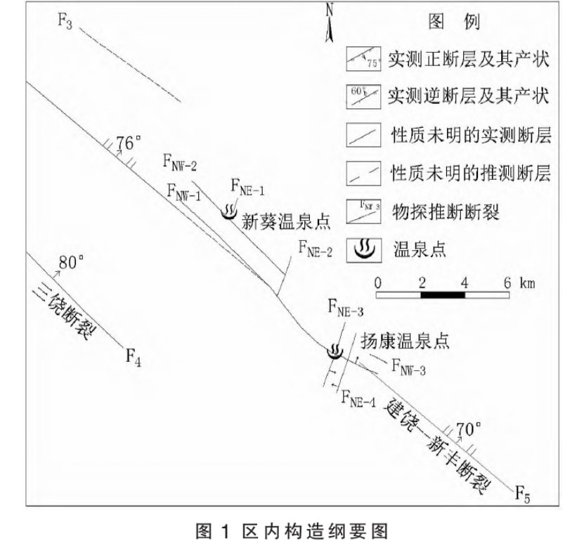 潮州市新丰扬康地热资源分布规律-地热开发利用-地大热能