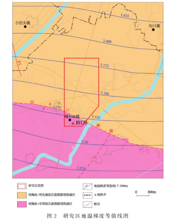 山东省碣石山地热区块地热地质特征与资源量评价-地大热能