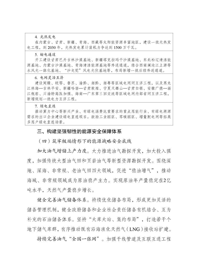 国家发改委、国家能源局印发《新型能源体系建设“十五五”规划》-地大热能