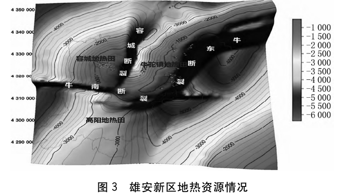 雄安动车所地热能供暖方案研究-地热开发利用-地大热能 雄安动车所地热能供暖方案研究-地热开发利用-地大热能