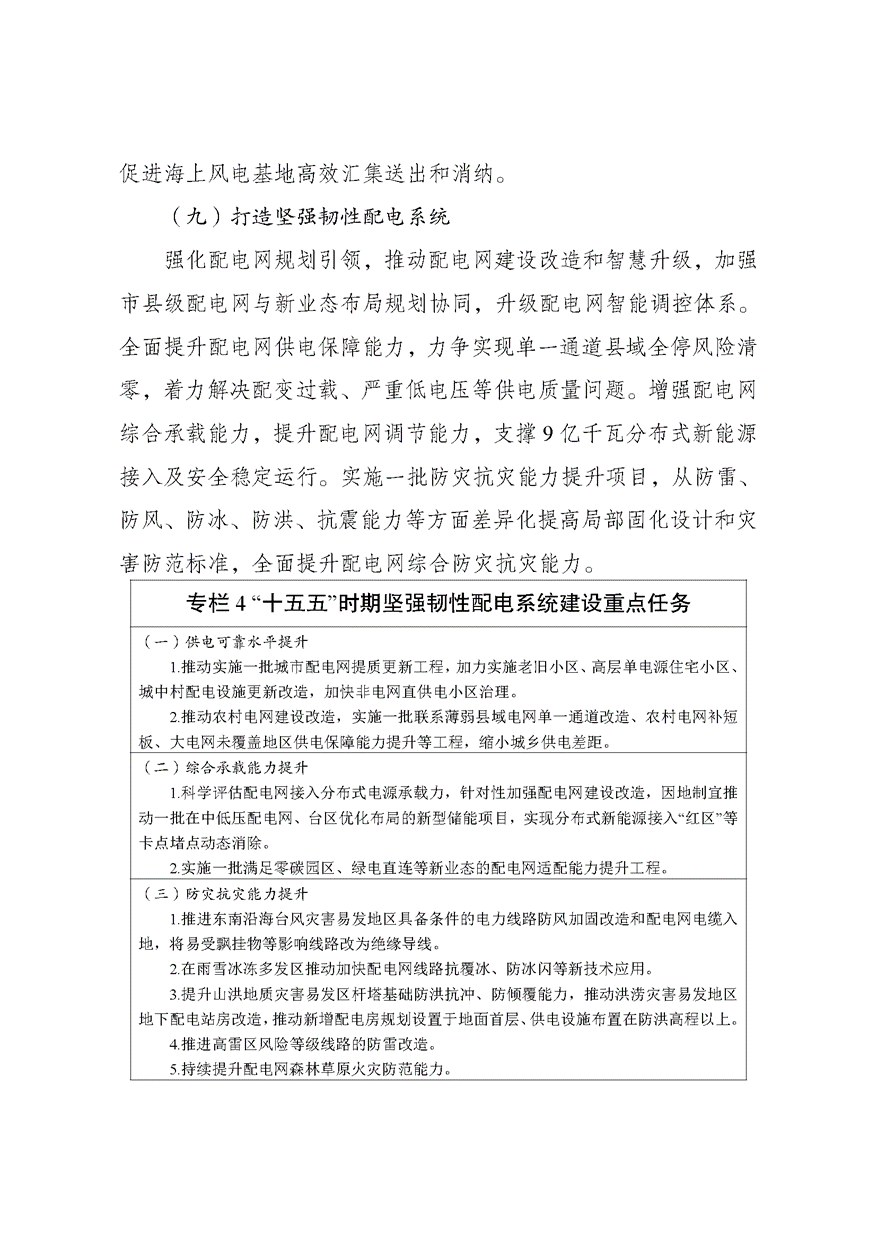 两部门印发《新型电力系统建设“十五五”规划》-地大热能