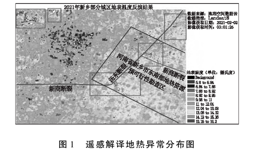 河南省地热资源靶区优选技术研究-地大热能