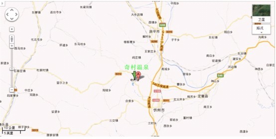 山西省忻州市奇村温泉-湖北地大热能科技图片