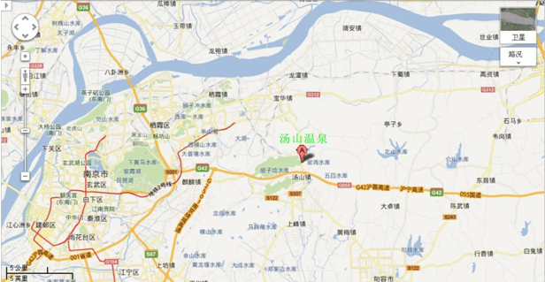 江苏省南京市汤山温泉-湖北地热资源开发企业,武汉,_.