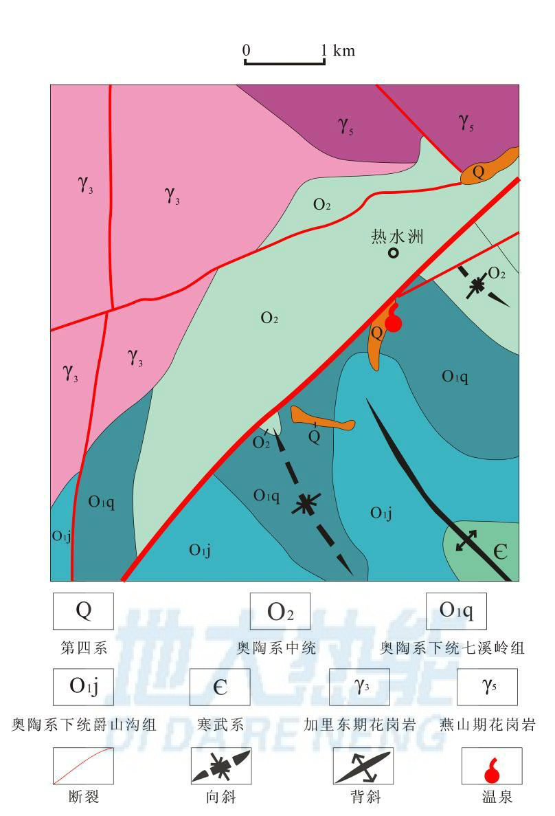 江西省遂川县热水洲温泉图片