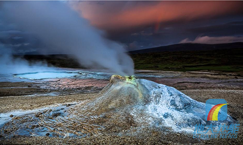 冰岛地热发电